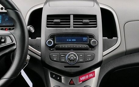 Chevrolet Aveo III, 2013 год, 729 000 рублей, 9 фотография