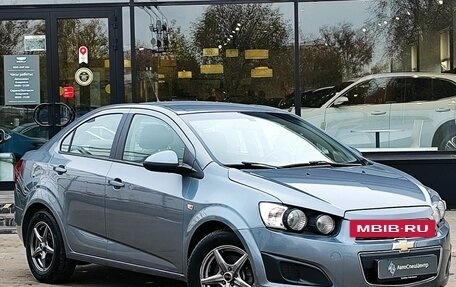 Chevrolet Aveo III, 2013 год, 729 000 рублей, 3 фотография