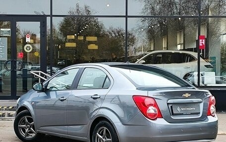 Chevrolet Aveo III, 2013 год, 729 000 рублей, 4 фотография