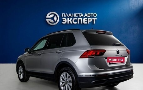 Volkswagen Tiguan II, 2021 год, 2 500 000 рублей, 6 фотография