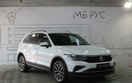 Volkswagen Tiguan II, 2022 год, 2 850 000 рублей, 5 фотография
