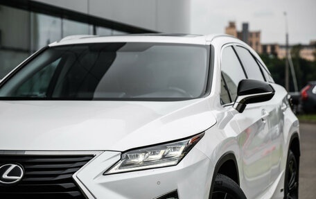 Lexus RX IV рестайлинг, 2018 год, 3 530 551 рублей, 2 фотография