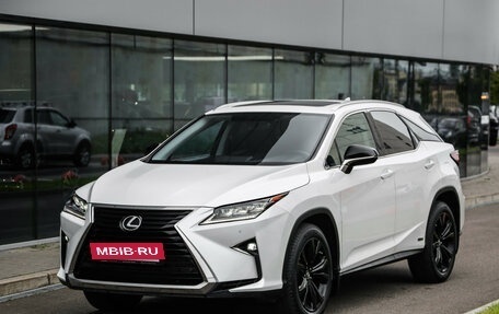 Lexus RX IV рестайлинг, 2018 год, 3 530 551 рублей, 3 фотография