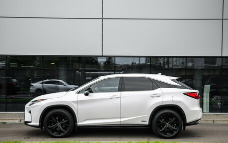 Lexus RX IV рестайлинг, 2018 год, 3 530 551 рублей, 9 фотография