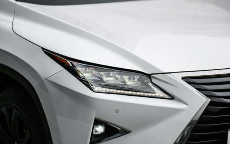 Lexus RX IV рестайлинг, 2018 год, 3 530 551 рублей, 11 фотография