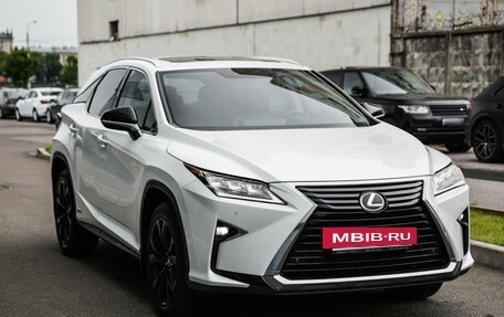 Lexus RX IV рестайлинг, 2018 год, 3 530 551 рублей, 5 фотография