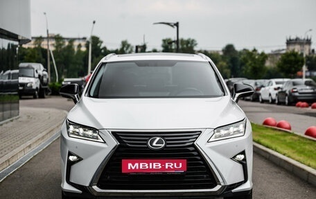 Lexus RX IV рестайлинг, 2018 год, 3 530 551 рублей, 4 фотография