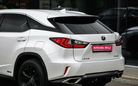 Lexus RX IV рестайлинг, 2018 год, 3 530 551 рублей, 12 фотография