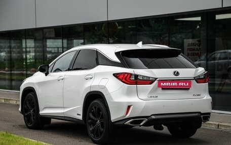 Lexus RX IV рестайлинг, 2018 год, 3 530 551 рублей, 8 фотография