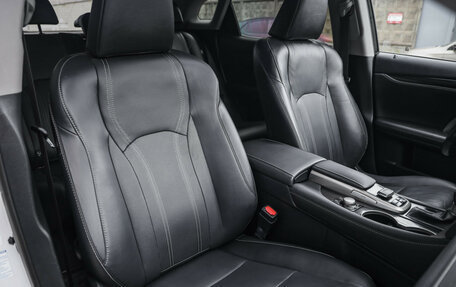 Lexus RX IV рестайлинг, 2018 год, 3 530 551 рублей, 31 фотография