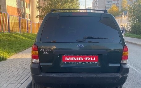Ford Escape II, 2002 год, 320 000 рублей, 3 фотография