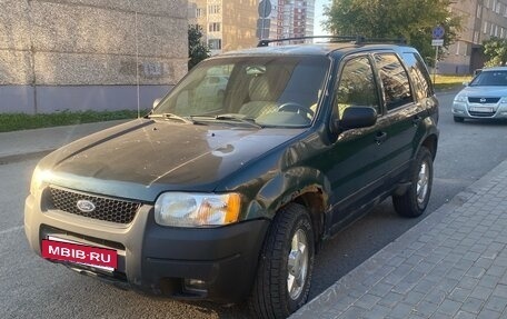 Ford Escape II, 2002 год, 320 000 рублей, 5 фотография