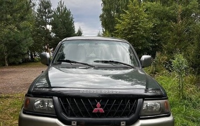 Mitsubishi Pajero Sport II рестайлинг, 2000 год, 360 000 рублей, 1 фотография