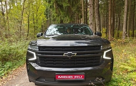 Chevrolet Tahoe IV, 2021 год, 6 700 000 рублей, 1 фотография