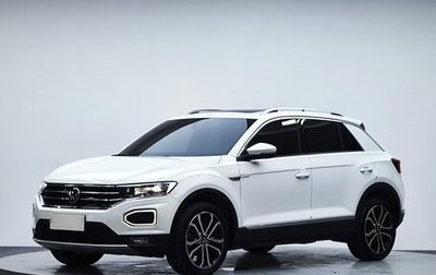Volkswagen T-Roc I, 2023 год, 1 260 000 рублей, 1 фотография