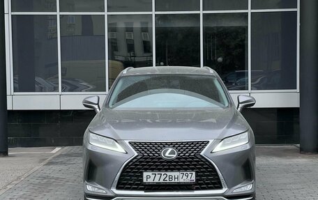 Lexus RX IV рестайлинг, 2021 год, 4 200 000 рублей, 1 фотография