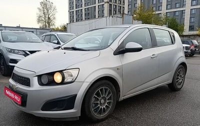 Chevrolet Aveo III, 2012 год, 599 000 рублей, 1 фотография