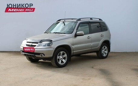 Chevrolet Niva I рестайлинг, 2019 год, 729 000 рублей, 1 фотография