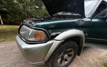 Mitsubishi Pajero Sport II рестайлинг, 2000 год, 360 000 рублей, 10 фотография