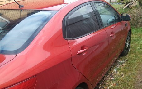KIA Rio III рестайлинг, 2013 год, 850 000 рублей, 4 фотография