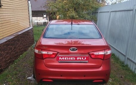 KIA Rio III рестайлинг, 2013 год, 850 000 рублей, 5 фотография