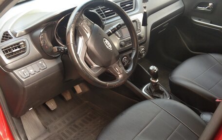 KIA Rio III рестайлинг, 2013 год, 850 000 рублей, 8 фотография