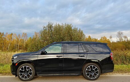 Chevrolet Tahoe IV, 2021 год, 6 700 000 рублей, 2 фотография