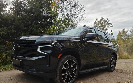 Chevrolet Tahoe IV, 2021 год, 6 700 000 рублей, 5 фотография
