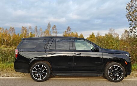 Chevrolet Tahoe IV, 2021 год, 6 700 000 рублей, 3 фотография