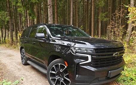 Chevrolet Tahoe IV, 2021 год, 6 700 000 рублей, 4 фотография
