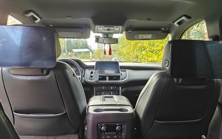 Chevrolet Tahoe IV, 2021 год, 6 700 000 рублей, 13 фотография