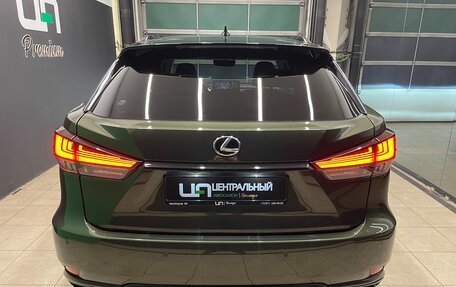 Lexus RX IV рестайлинг, 2021 год, 5 900 000 рублей, 5 фотография
