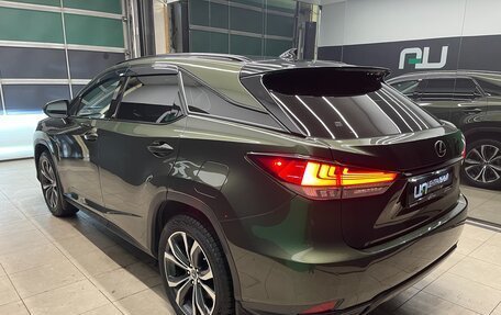 Lexus RX IV рестайлинг, 2021 год, 5 900 000 рублей, 6 фотография