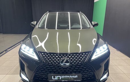 Lexus RX IV рестайлинг, 2021 год, 5 900 000 рублей, 2 фотография