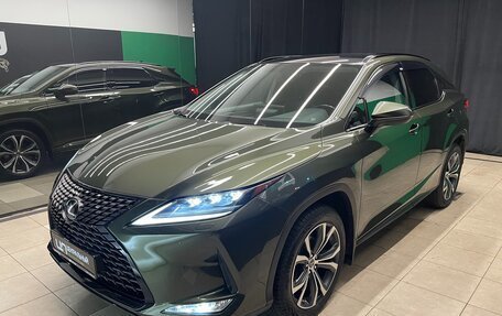 Lexus RX IV рестайлинг, 2021 год, 5 900 000 рублей, 3 фотография