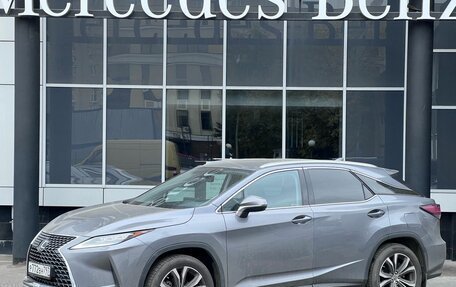 Lexus RX IV рестайлинг, 2021 год, 4 200 000 рублей, 2 фотография