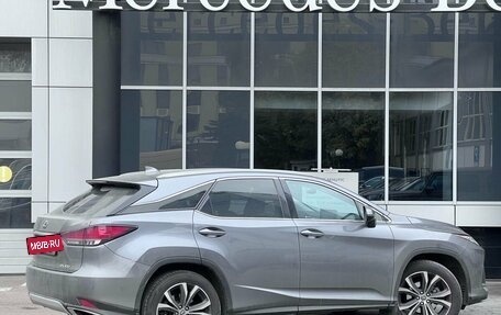 Lexus RX IV рестайлинг, 2021 год, 4 200 000 рублей, 5 фотография
