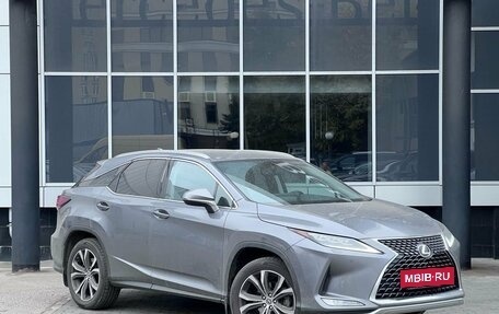 Lexus RX IV рестайлинг, 2021 год, 4 200 000 рублей, 6 фотография