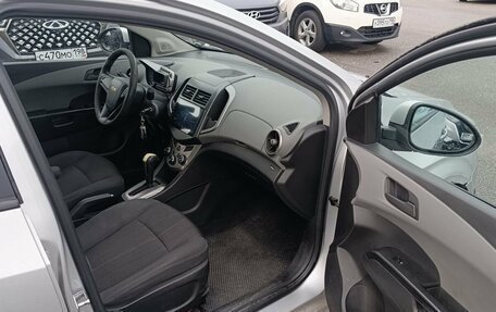 Chevrolet Aveo III, 2012 год, 599 000 рублей, 11 фотография