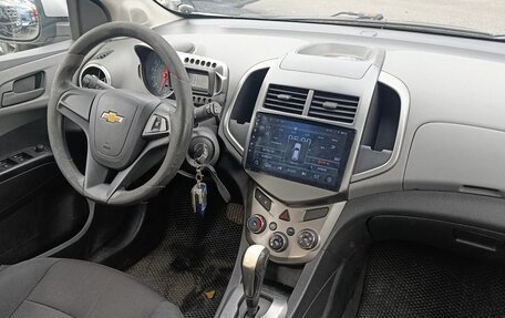 Chevrolet Aveo III, 2012 год, 599 000 рублей, 10 фотография