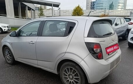 Chevrolet Aveo III, 2012 год, 599 000 рублей, 2 фотография
