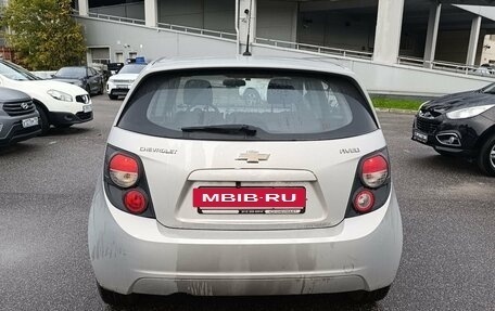 Chevrolet Aveo III, 2012 год, 599 000 рублей, 3 фотография