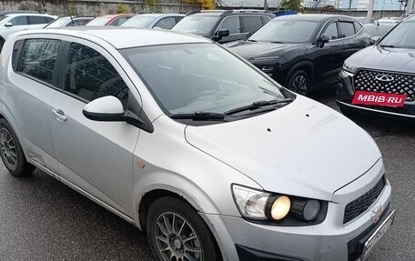 Chevrolet Aveo III, 2012 год, 599 000 рублей, 5 фотография