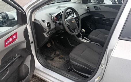 Chevrolet Aveo III, 2012 год, 599 000 рублей, 7 фотография