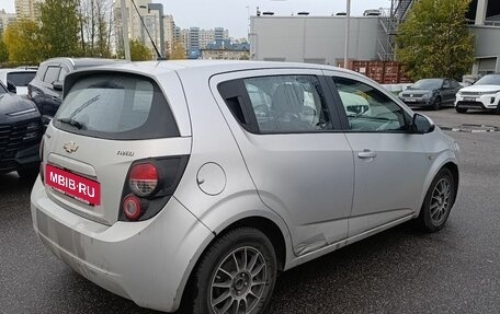 Chevrolet Aveo III, 2012 год, 599 000 рублей, 4 фотография