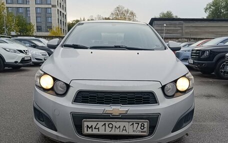 Chevrolet Aveo III, 2012 год, 599 000 рублей, 6 фотография