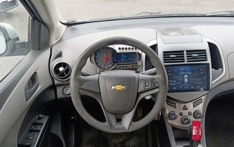 Chevrolet Aveo III, 2012 год, 599 000 рублей, 9 фотография