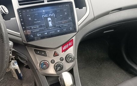 Chevrolet Aveo III, 2012 год, 599 000 рублей, 14 фотография