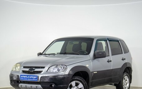 Chevrolet Niva I рестайлинг, 2015 год, 579 000 рублей, 4 фотография