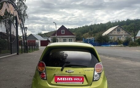 Chevrolet Spark III, 2011 год, 690 000 рублей, 5 фотография